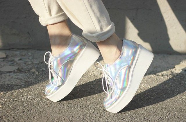 1470412454 hologram lace up wedge shoes 768x504