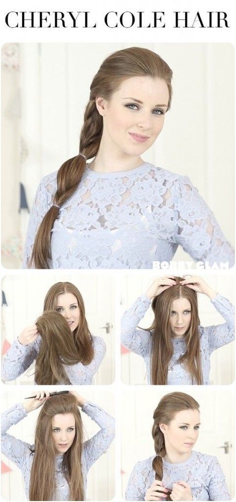 1470507245 everyday hairstyles tutorials easy ponytail