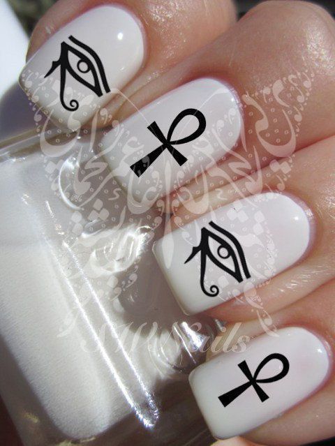 เพ้นท์เล็บ eye of horus