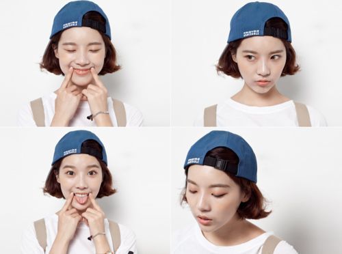 ใส่หมวก ผมสั้น ตัลล้ากกก