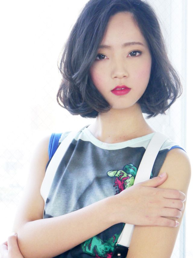 สีผมผมสั้น เท่ๆ
