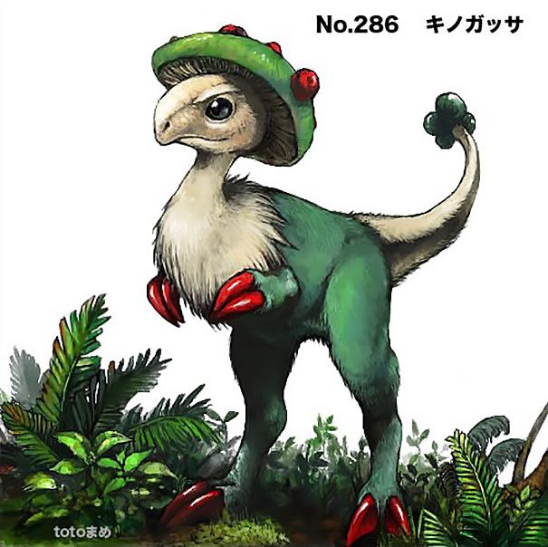 1470719786 real life pokemon illustrations totomame 10