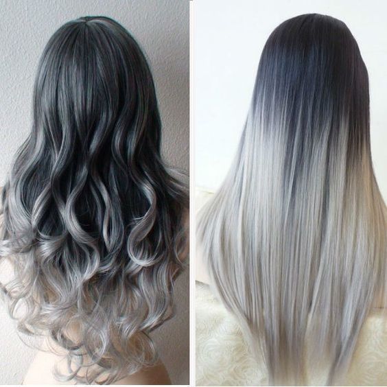 1470733399 42 grey ombre hair color idea