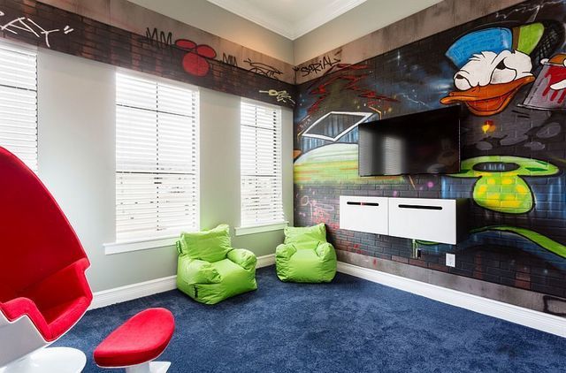 1470986159 eclectic kids room where the walls come alive