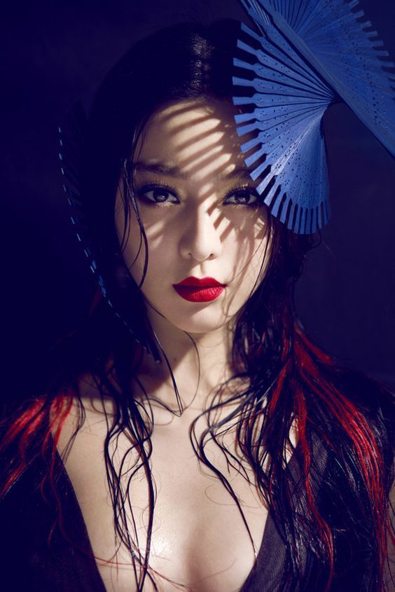 การแต่งหน้าสำหรับสาวเอเชีย