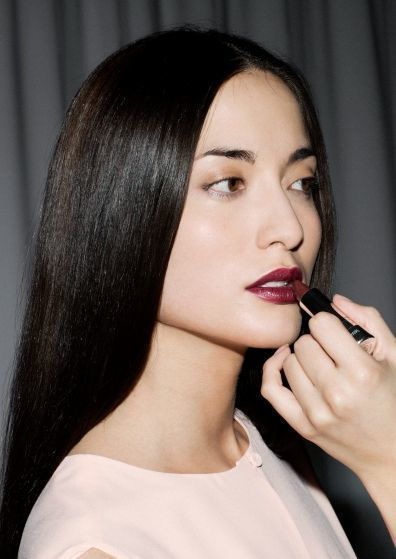 ลิปสติกและการแต่งหน้าแบบนี้ สาวเอเชียชนะเลิศนะฮะ