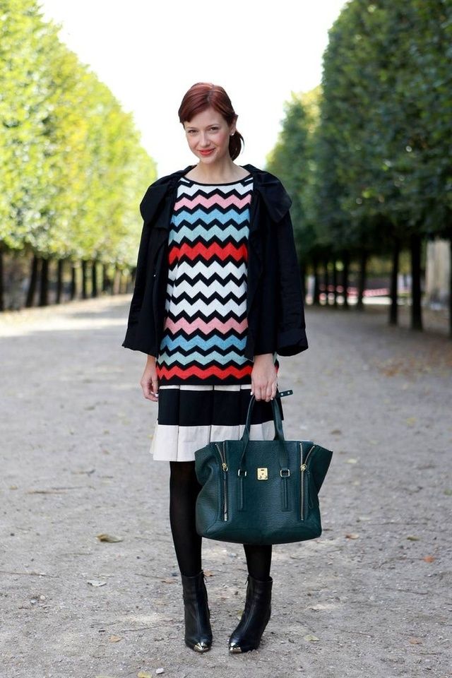 1471268945 2. chevron top with skirt and coat