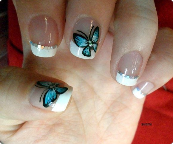 https://image.sistacafe.com/images/uploads/content_image/image/186248/1471582527-Butterfly-Nail-Design-for-French-Manicure.jpg