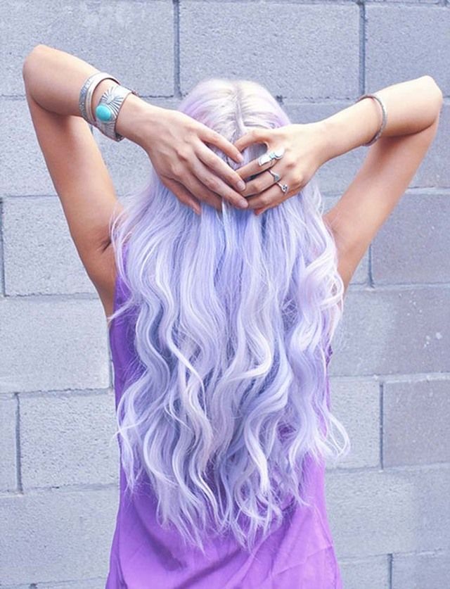 1471598294 dyed lavender hair style
