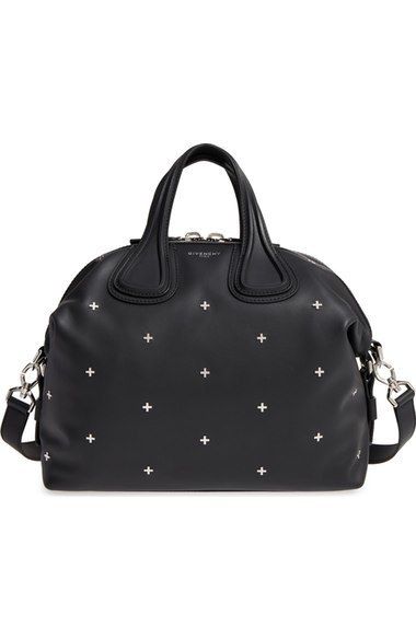 Givenchy nightingale leather satche