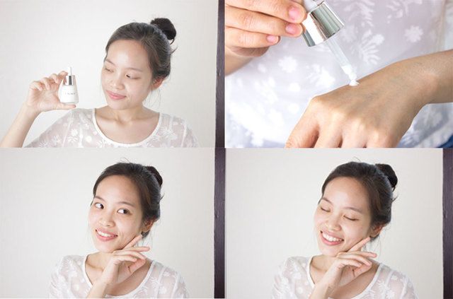 ขั้นตอนทา argan milk