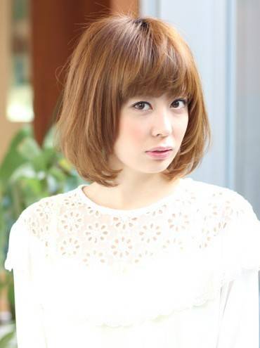 1437537045 short japanese hairstyle for women