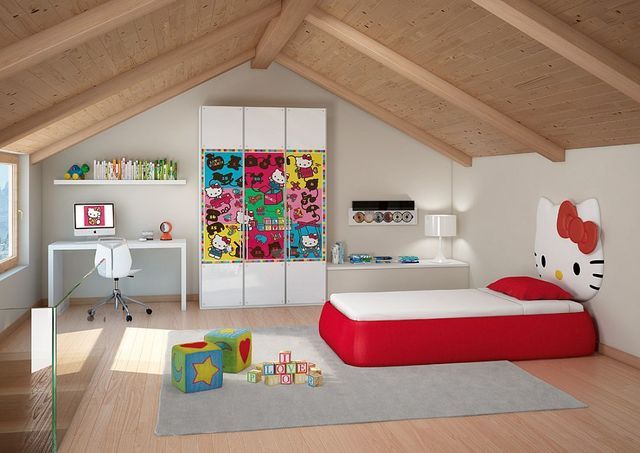 https://image.sistacafe.com/images/uploads/content_image/image/199850/1472904393-Attic-kids-bedroom-with-custom-Hello-Kitty-bed.jpg