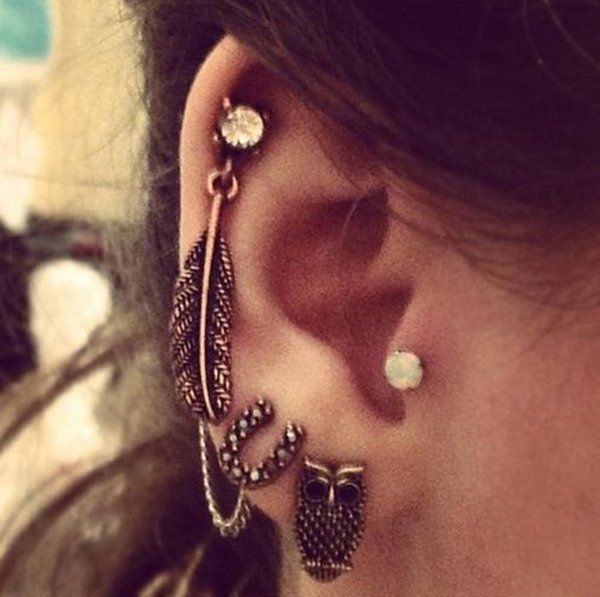 1472917820 8 ear piercings