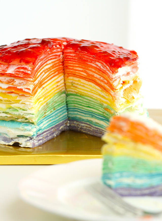 1437542473 rainbow crepe cake 1