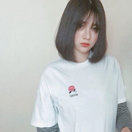 ทรงผมสั้น ทรงผมผู้หญิง หน้าเด็ก