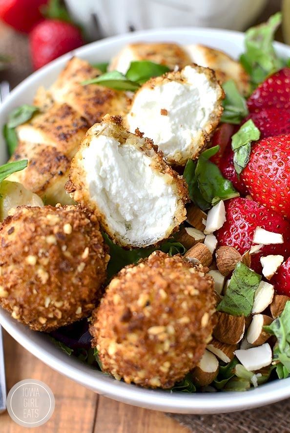 1473224076 strawberry basil chicken salad with fried goat cheese bombs iowagirleats 03