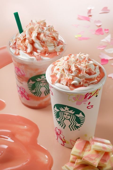 ลายเล็บสวยๆ ลาย starbucks