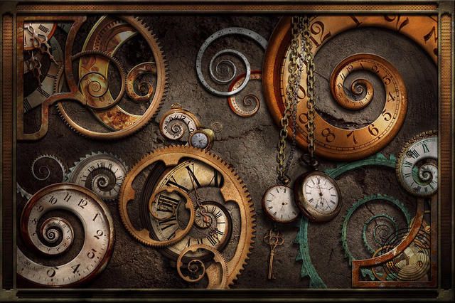 1473575881 steampunk abstract time is complicated mike savad