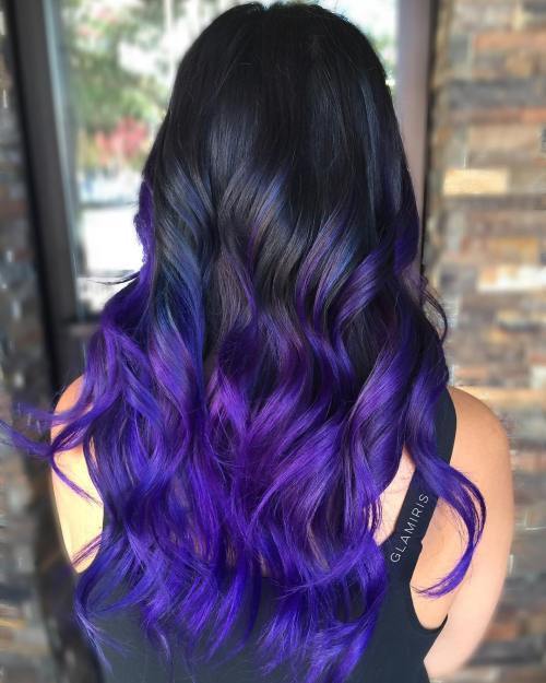 1473686928 7 black to purple ombre hair