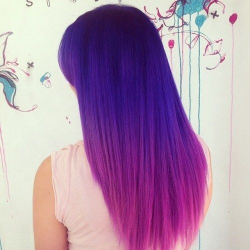 1473687070 13 purple to pink ombre hair