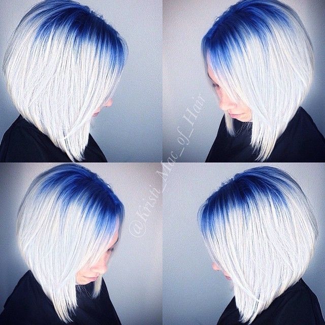 1473758142 reverse blue to platinum ombre bob hairstyle