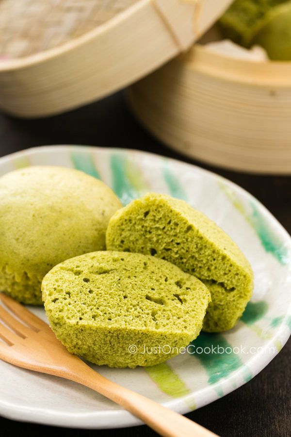 1473858987 green tea steamed cake iii