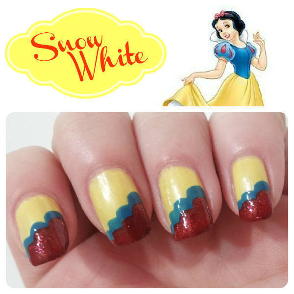 1437732897 1437554274 disney princess nail art nails snow white favim.com 1039337