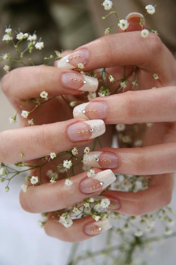 1474003540 adorable wedding nails