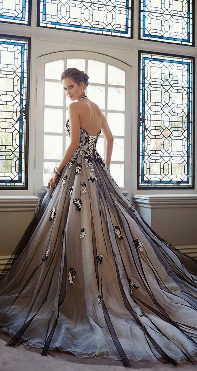 1474013213 sophia tolli fall 2014 black and white wedding dress