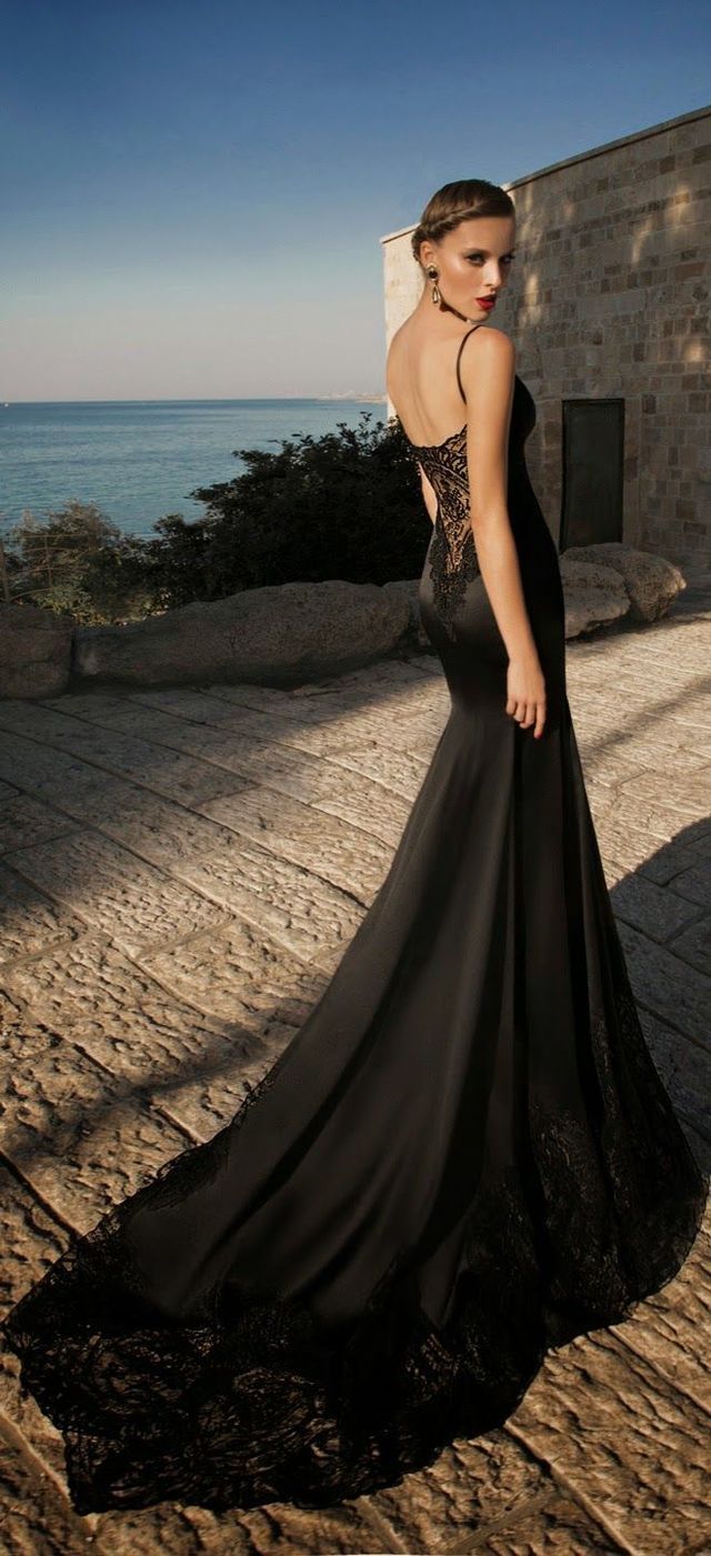 1474013244 moonstruck galia lahav black mermaid dress for wedding