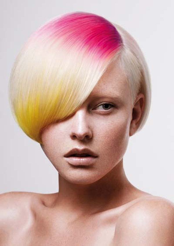 1474092119 ombre pink and yellow dyed hair
