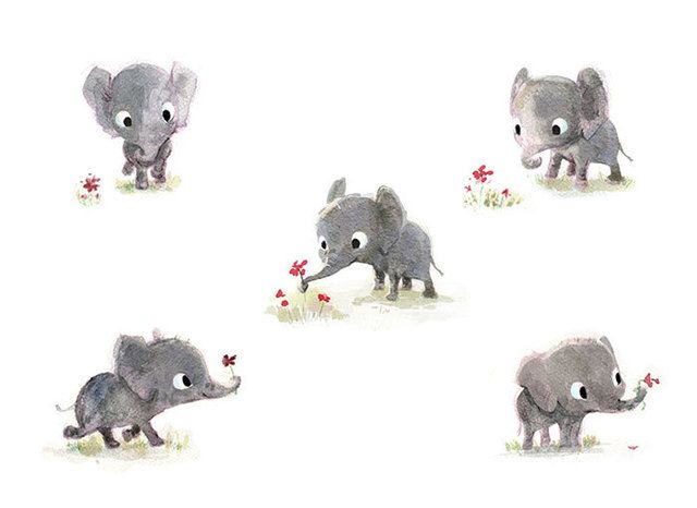 1474093572 cute animal illustration sydney hanson 10 57dbe314619f0  700