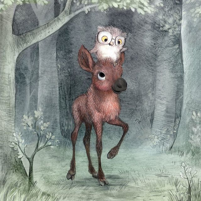 1474093743 cute animal illustration sydney hanson 6 57dbe30ac6120  700