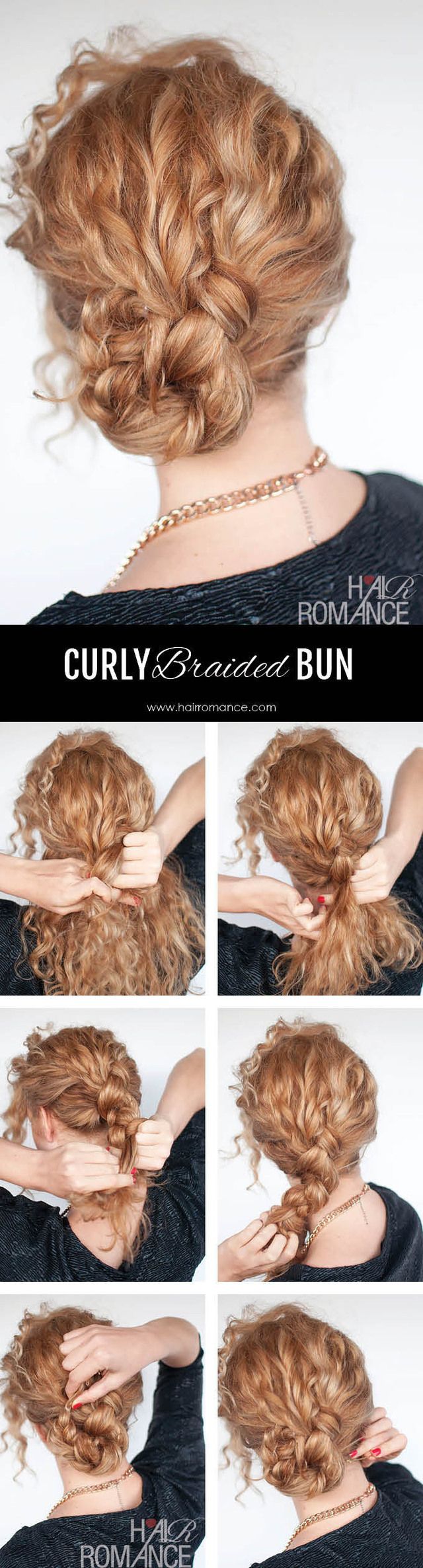 1474537738 hair romance easy curly braided bun hairstyle tutorial 4