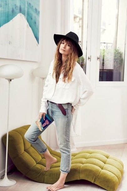 https://image.sistacafe.com/images/uploads/content_image/image/217579/1474822753-10u9go-l-610x610-jeans-caroline%2Bmaigret-denim-blue%2Bjeans-boyfriend%2Bjeans-belt-brown%2Bbelt-shirt-white%2Bshirt-hat-black%2Bhat-fedora-home%2Baccessory-model.jpg