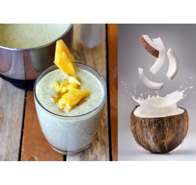 1437982854 sistacafe healthy diet smoothie clean protein way coconut milk