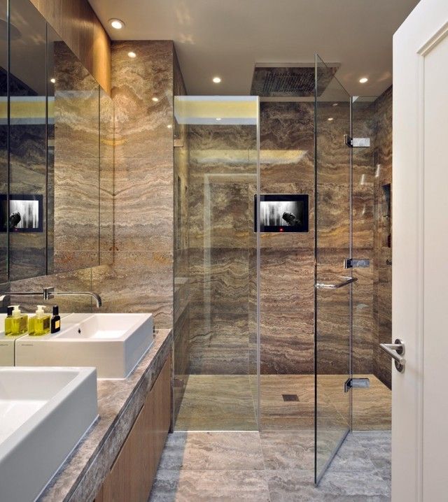 1474899806 30 marble bathroom design ideas 12