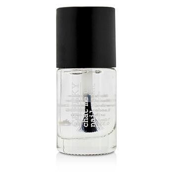 ทำเล็บเอง ทา Top Coat ปลายเล็บ