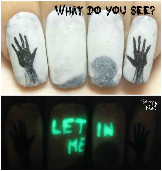 ลายเล็บ Let Me In
