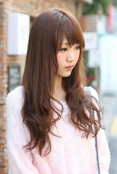 1475216299 cute korean hairstyles for girls with bangs 2013