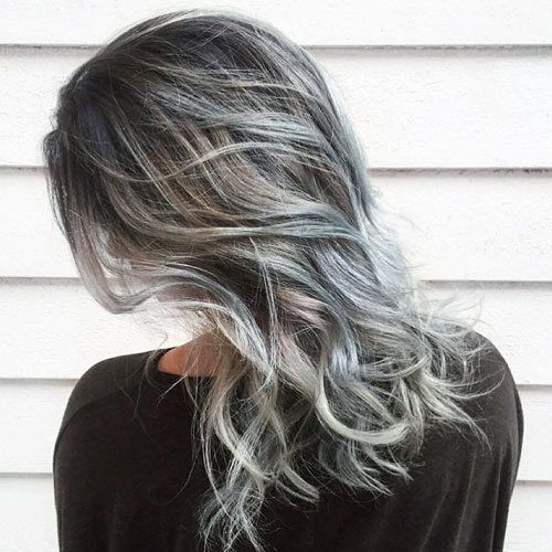 1475227602 marije salonb  grey silver balayage hair color 2015