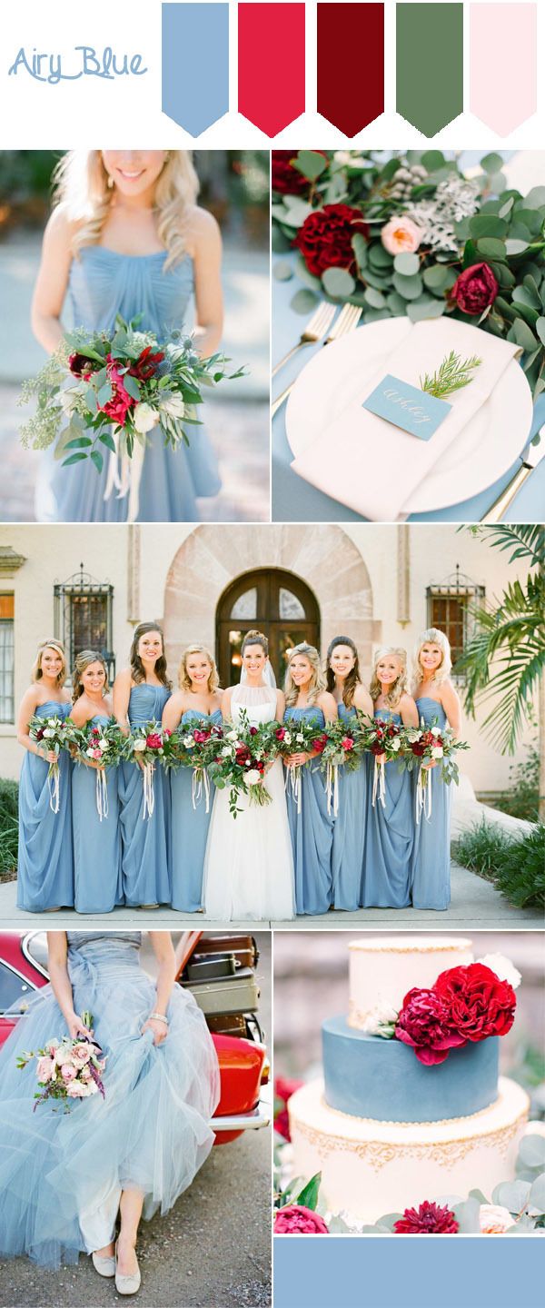 1475423680 pantone fall wedding colors airy blue and red wedding color inspiration