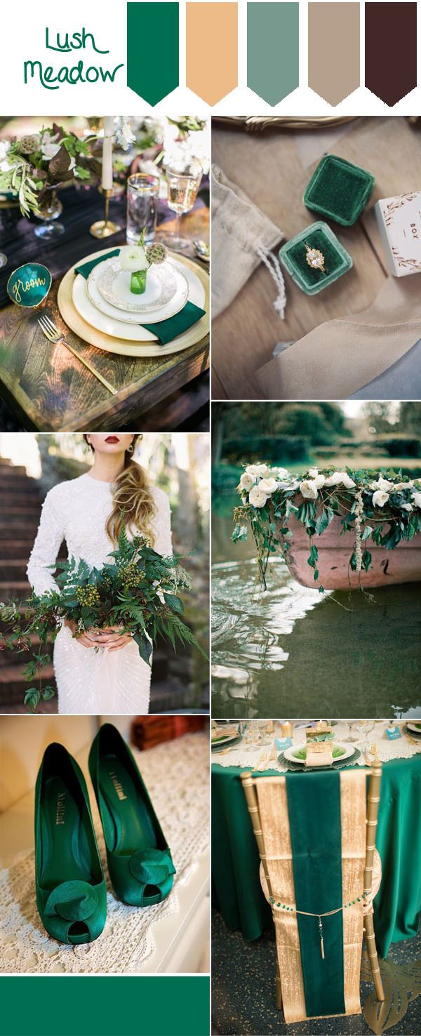 1475423803 pantone fall wedding color ideas lush meadow and glitter gold forest weddings