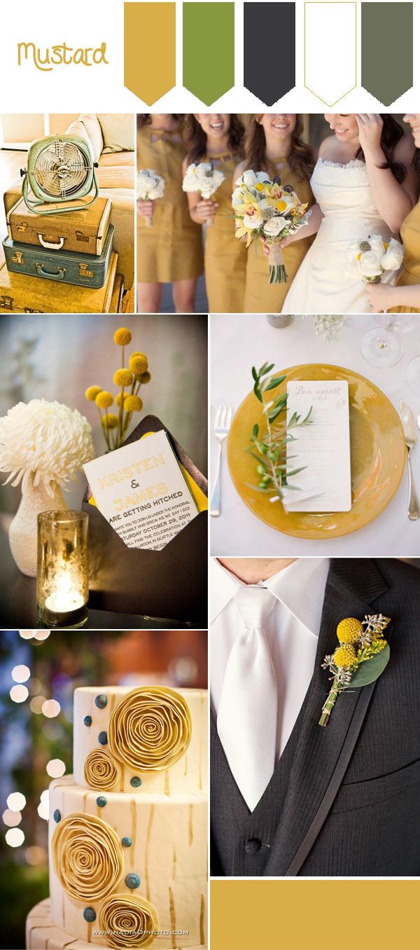 1475423945 mustard and mint autumn wedding color ideas