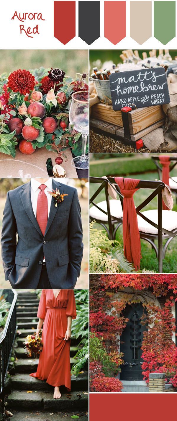 1475424232 gorgeous aurora red and black fall wedding color inspiration