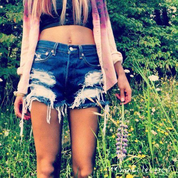1438139639 highwaisted diy jean shorts