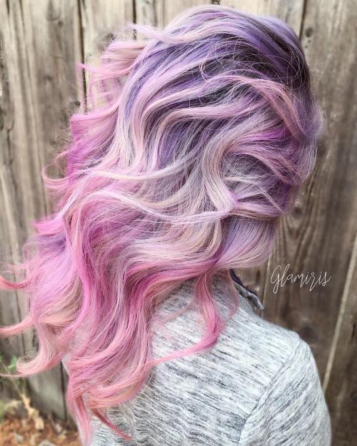 1475734600 2 pastel purple to pink ombre