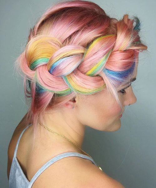 1475734616 3 pastel pink hair with highlights