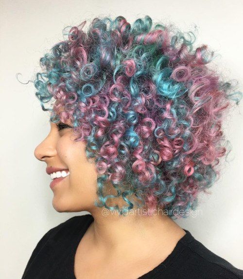 1475734692 6 short curly pastel teal and pink hair